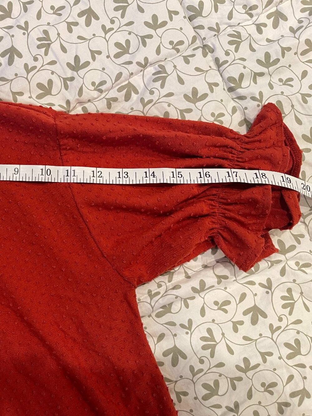 Madewell Ruffle Neck Blouse - Picture 6 of 6